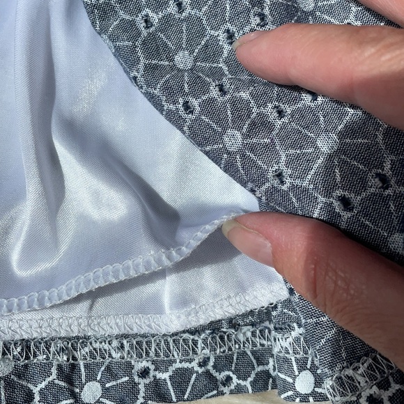 Eyelet fully lined sun dress - Picture 2 of 4